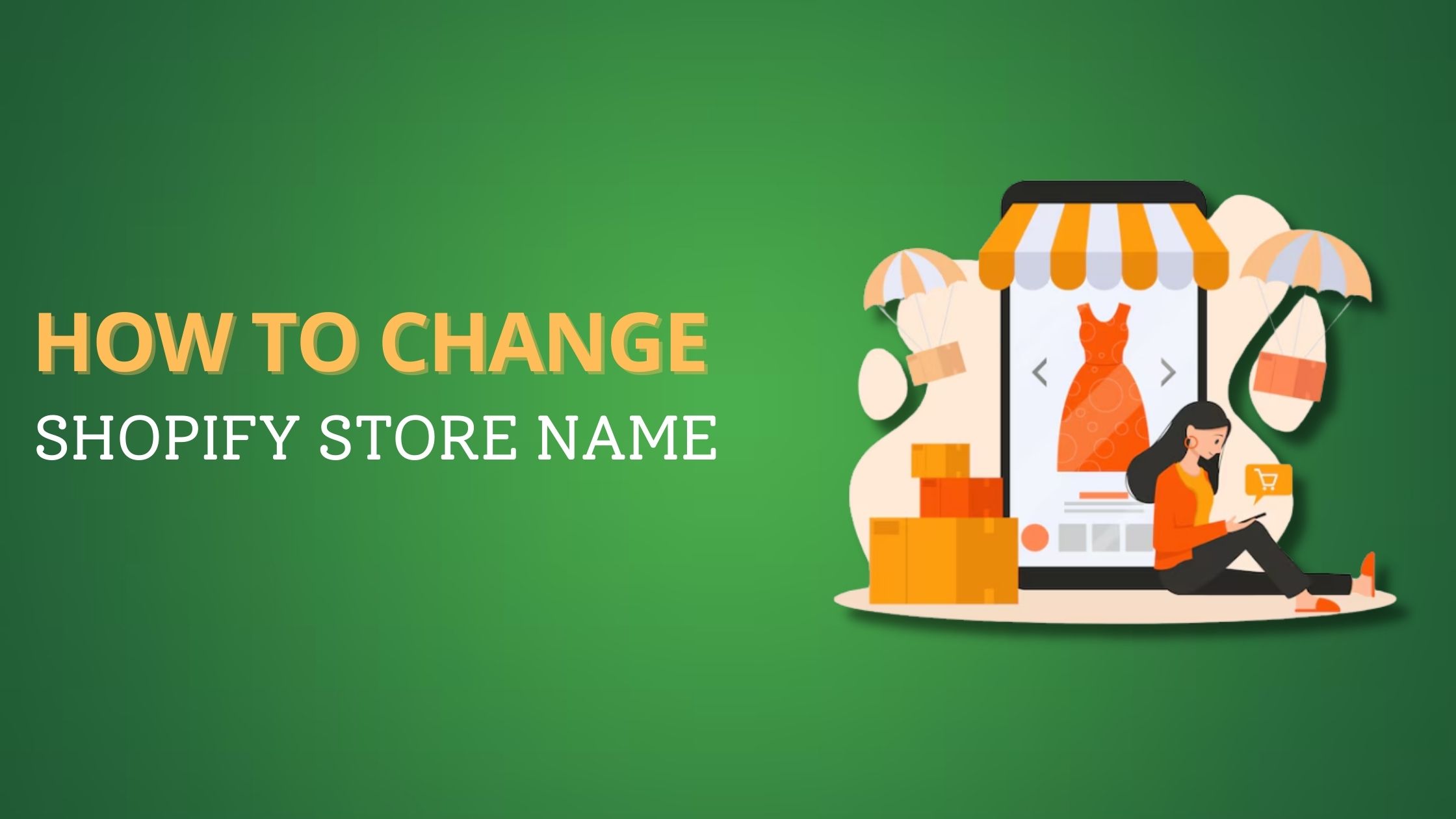 How to Change Shopify Store Name